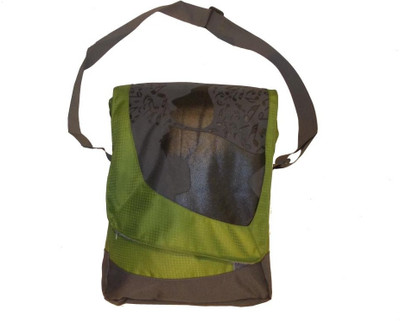 34% OFF on Polo Class Pc-6 Messenger Bag Green-166