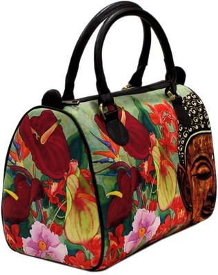 DesiPop Budhawooden Satchel Orange DesiPop Budhawooden Satchel Orange