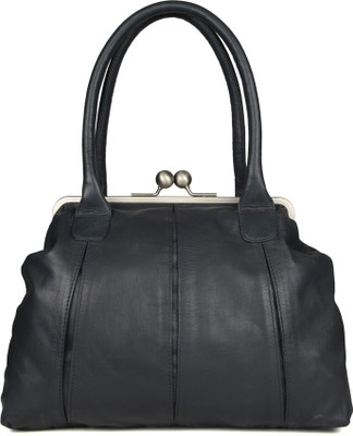 10% OFF on Goguava Leather Bag With Clasp Closure Hobo Blue 10% OFF on Goguava Leather Bag With Clasp Closure Hobo Blue