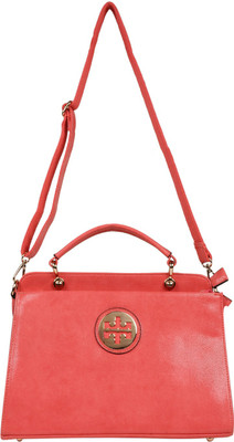 KFT Solid Grace Hand-held Bag Pink-01