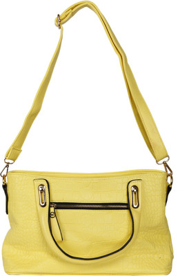 50% OFF on Thegudlook Perfect Shoulder Bag Yellow 50% OFF on Thegudlook Perfect Shoulder Bag Yellow