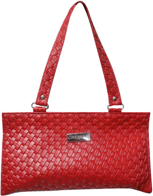 66% OFF on Creative Woman Bags Hand-held Bag Red