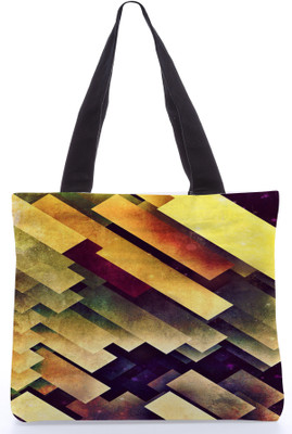 30% OFF on Snoogg Multicolor Abstract Tote Multicolor