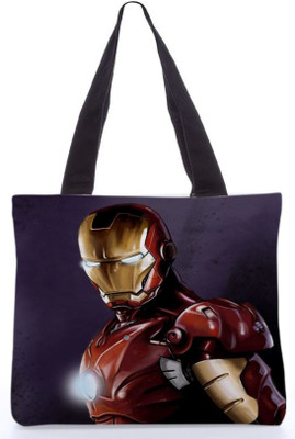 42% OFF on Snoogg Iron Man Bag - Rpc-246 Tote Multicolor 42% OFF on Snoogg Iron Man Bag - Rpc-246 Tote Multicolor