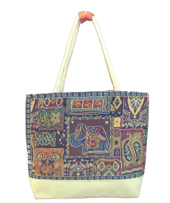 25% OFF on Rksons Full Printed Shoulder Bag White-10