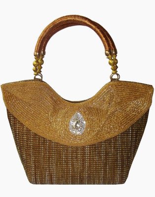 55% OFF on Moksh NX203AN450 Hand-held Bag Antique