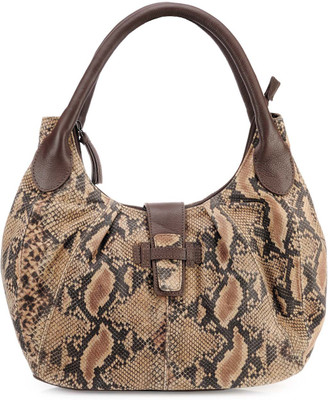 Phive Rivers Genuine Leather - CAMPBELL_PR849 Hand-held Bag Brown