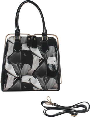50% OFF on Daddy's Girl Monochrome Satchel Black04 50% OFF on Daddy's Girl Monochrome Satchel Black04