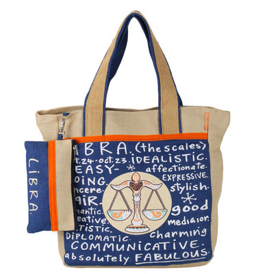 50% OFF on The Jute Shop DB3620 Tote Multicolor 50% OFF on The Jute Shop DB3620 Tote Multicolor