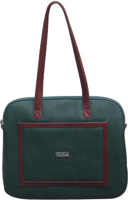 15% OFF on Kudos Fashions KD11S104-LT Shoulder Bag Green, Tan-15