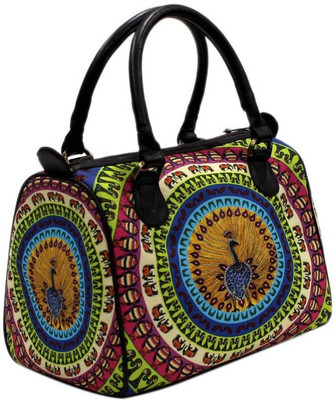 DesiPop Peacockround Satchel Green DesiPop Peacockround Satchel Green