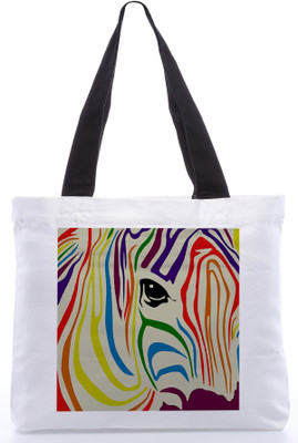 30% OFF on Rebel Lion Sketch Tote White 30% OFF on Rebel Lion Sketch Tote White