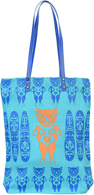 30% OFF on Greenobag Ethnic Tote Blue 30% OFF on Greenobag Ethnic Tote Blue