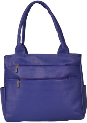 50% OFF on Speed Dot Six Phockets Woman Shoulder Bag Royal Blue-Da05