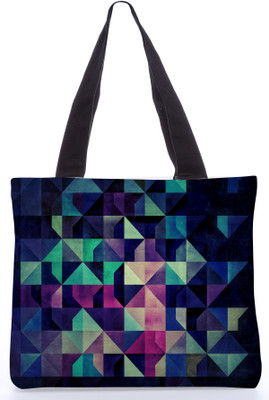 30% OFF on Snoogg Multicolor Abstract Tote Multicolor