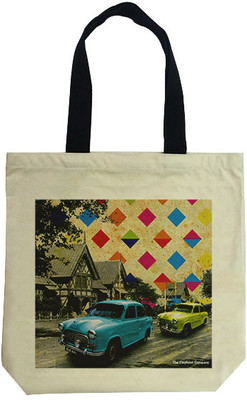 The Elephant Company Jhola Ambassador Hand Bag Multicolor The Elephant Company Jhola Ambassador Hand Bag Multicolor