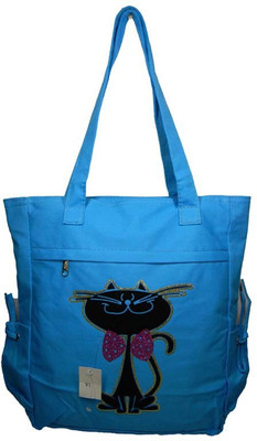 44% OFF on Grabgate Blue Black Cat Shoulder Bag Blu 44% OFF on Grabgate Blue Black Cat Shoulder Bag Blu