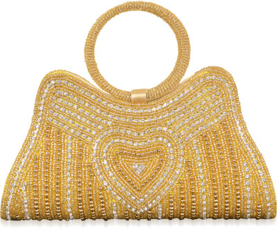 Freddys Pearl And Bead Work Hand-held Bag - HMBDWQ8TX2T3ZCHM