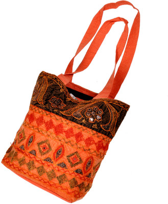 44% OFF on Jaipur Raga JRBAG131 Shoulder Bag Orange-05 44% OFF on Jaipur Raga JRBAG131 Shoulder Bag Orange-05