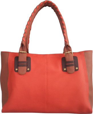 50% OFF on Toteteca NeoClassic Hand-held Bag Orange