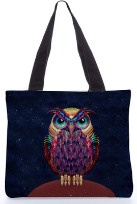 30% OFF on Snoogg Owl 2 ip Tote Multicolor 30% OFF on Snoogg Owl 2 ip Tote Multicolor