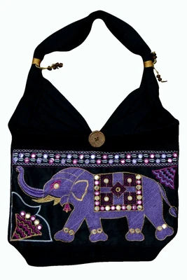 24% OFF on DFR Ethnic Shoulder Bag Black-021 24% OFF on DFR Ethnic Shoulder Bag Black-021