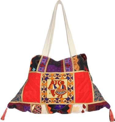55% OFF on Rajrang BAG01542 Shoulder Bag Red-08 55% OFF on Rajrang BAG01542 Shoulder Bag Red-08