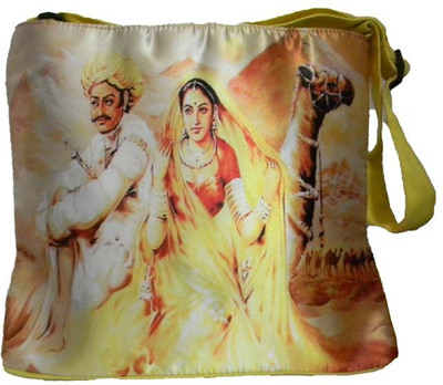 50% OFF on Grabgate Printed Yellow Shoulder Bag Mlt 50% OFF on Grabgate Printed Yellow Shoulder Bag Mlt