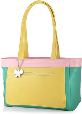 50% OFF on Butterflies Trendy Hand-held Bag Multicolor 50% OFF on Butterflies Trendy Hand-held Bag Multicolor