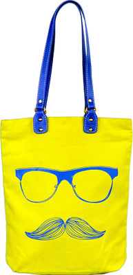 29% OFF on Greenobag Canvas Moochh Tote Yellow 29% OFF on Greenobag Canvas Moochh Tote Yellow