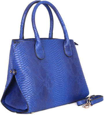 51% OFF on Zotti Serpentina Hand-held Bag Blue