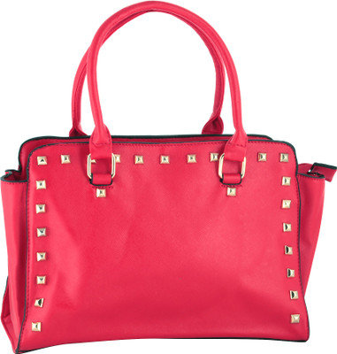 55% OFF on Abrazo Stud Hand-held Bag Red 55% OFF on Abrazo Stud Hand-held Bag Red