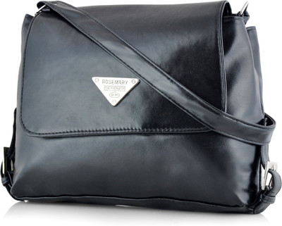 16% OFF on Rosemary RM-0059 Messenger Bag Black 16% OFF on Rosemary RM-0059 Messenger Bag Black