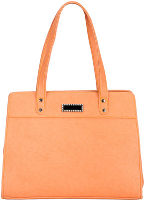 25% OFF on Shagrila Sga-Light Skin-16 Hand-held Bag Orange