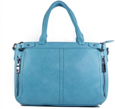57% OFF on Heels & Handles Cateline Hand-held Bag Blue