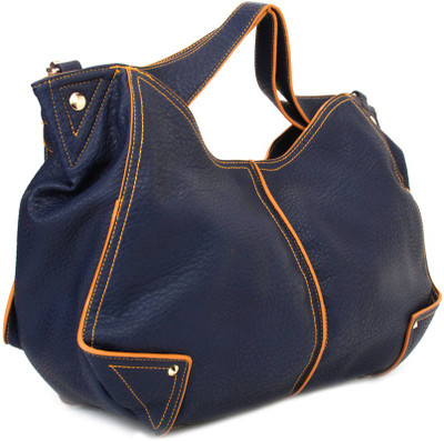 Archies Hand-held Bag Blue & Yellow