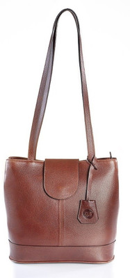 TLB Butter Leather Debby Shoulder Bag Sumptuous Brown