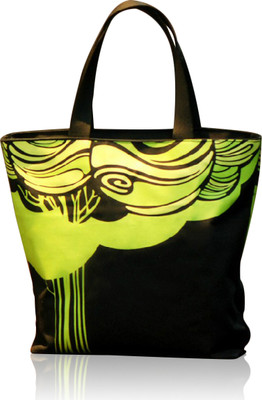 40% OFF on Inspired Livingg Lime Tree Canvas Tote Black 40% OFF on Inspired Livingg Lime Tree Canvas Tote Black