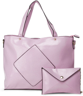 70% OFF on Ladida Hand-held Bag Mauve