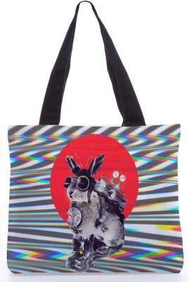 30% OFF on Snoogg Time traveller It Tote Multicolor