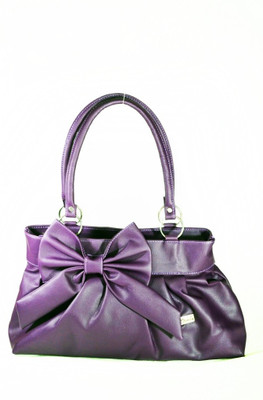 55% OFF on JG Shoppe Oxy Hand Bag Purple-006
