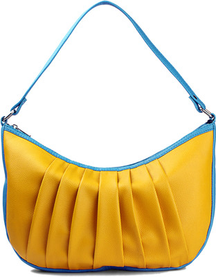 33% OFF on Bagsy Malone Flavor of Fall Shoulder Bag Yellow Chrome 222