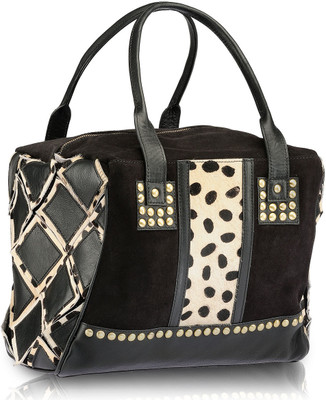 Phive Rivers Wuba_Pr568 Shoulder Bag Black-cream Phive Rivers Wuba_Pr568 Shoulder Bag Black-cream