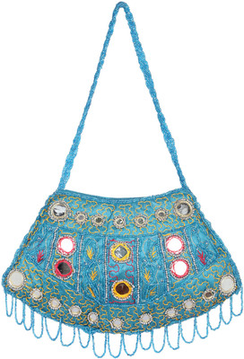 55% OFF on Rajrang BAG01501 Shoulder Bag Sky Blue-03 55% OFF on Rajrang BAG01501 Shoulder Bag Sky Blue-03
