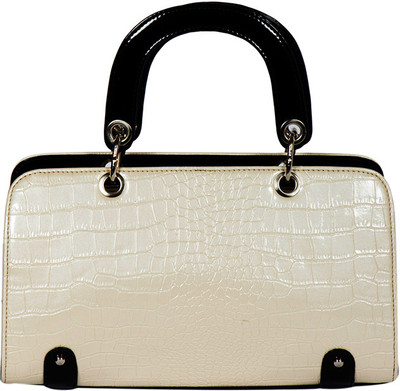 24% OFF on Ivy 88240_03 Hand-held Bag Cream 24% OFF on Ivy 88240_03 Hand-held Bag Cream