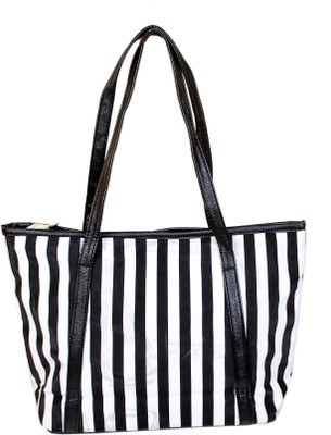55% OFF on Tanishqq Striped Shoulder Bag Multicolor-01