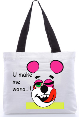 30% OFF on Rebel Love Msg Tote White 30% OFF on Rebel Love Msg Tote White