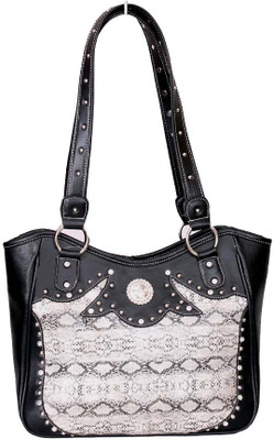 66% OFF on Saiva Reptile Pattern Western Style Shoulder Bag White-01 66% OFF on Saiva Reptile Pattern Western Style Shoulder Bag White-01