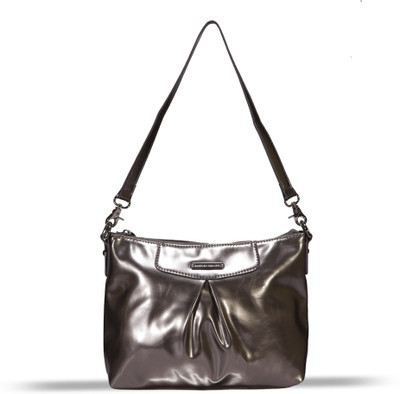 50% OFF on Massimo Cerutti - Italy Katie Shoulder Bag Grey-02