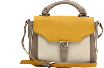 20% OFF on HX London Tansy Messenger Bag Grey, Yellow 20% OFF on HX London Tansy Messenger Bag Grey, Yellow
